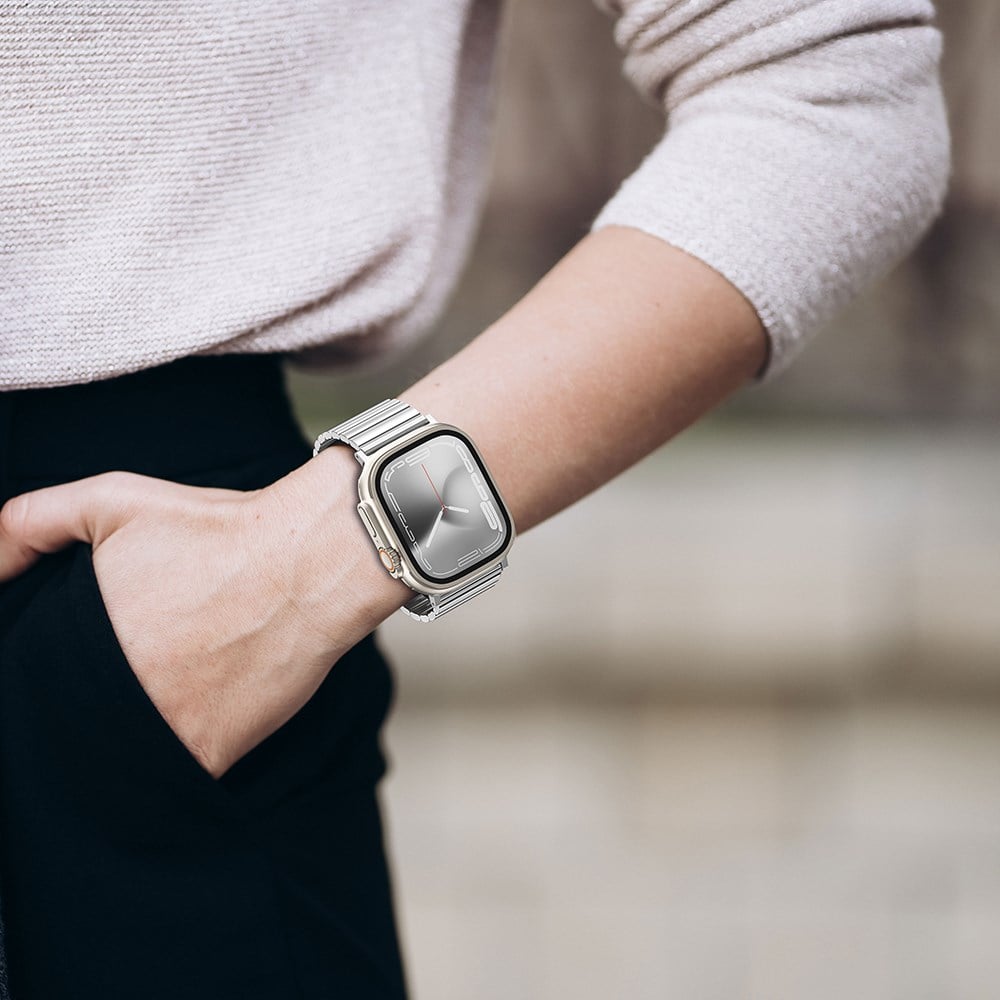Apple Watch Ultra 49mm Amazingthing Titan Steel Metal Kordon