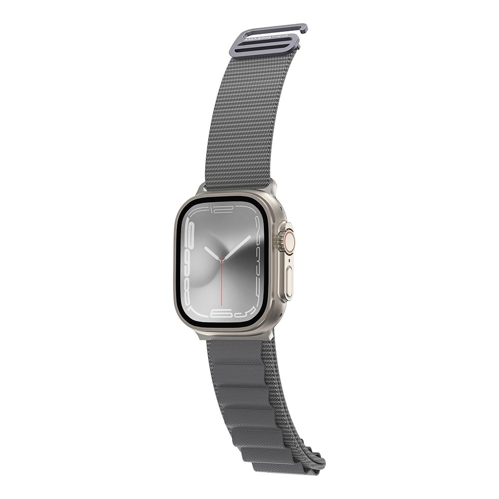Apple Watch Ultra 49mm Amazingthing Titan Spor Hasır Kordon