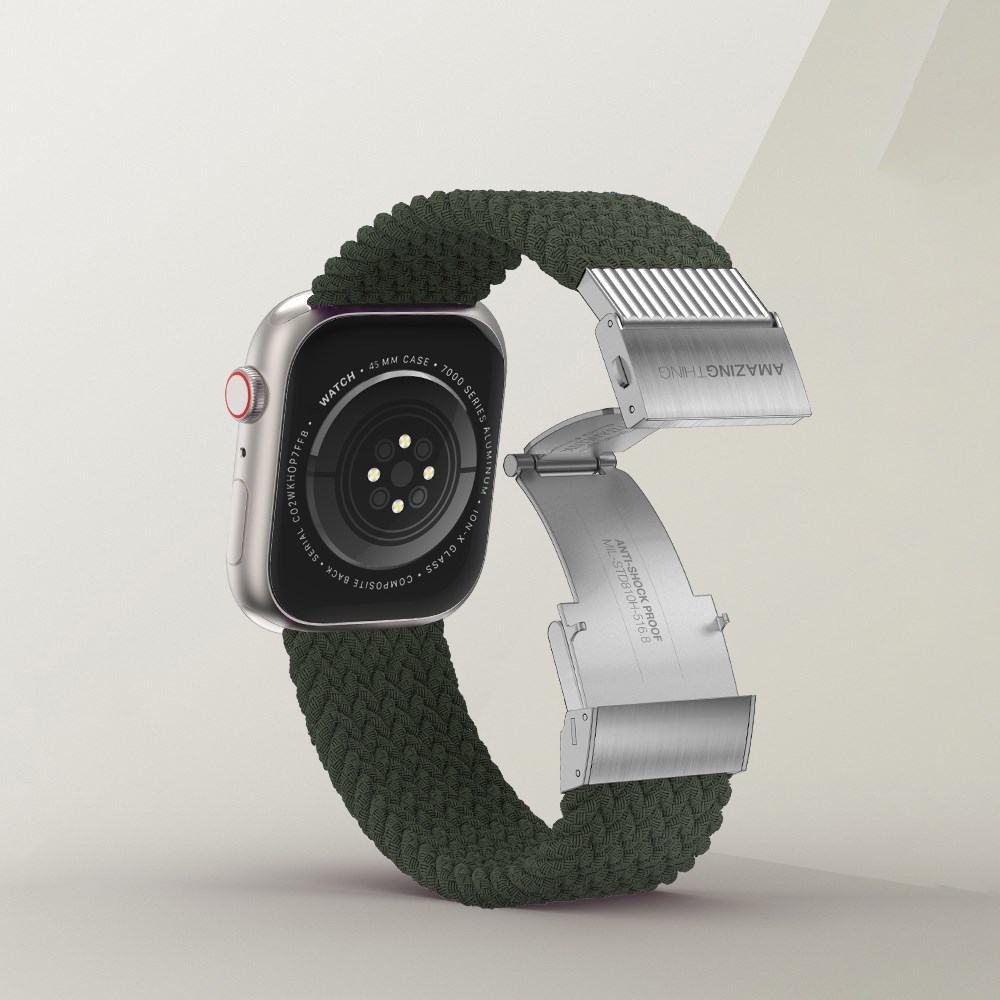 Apple Watch Ultra 49mm Amazingthing Titan Weave 2 Sport Örgü Kordon