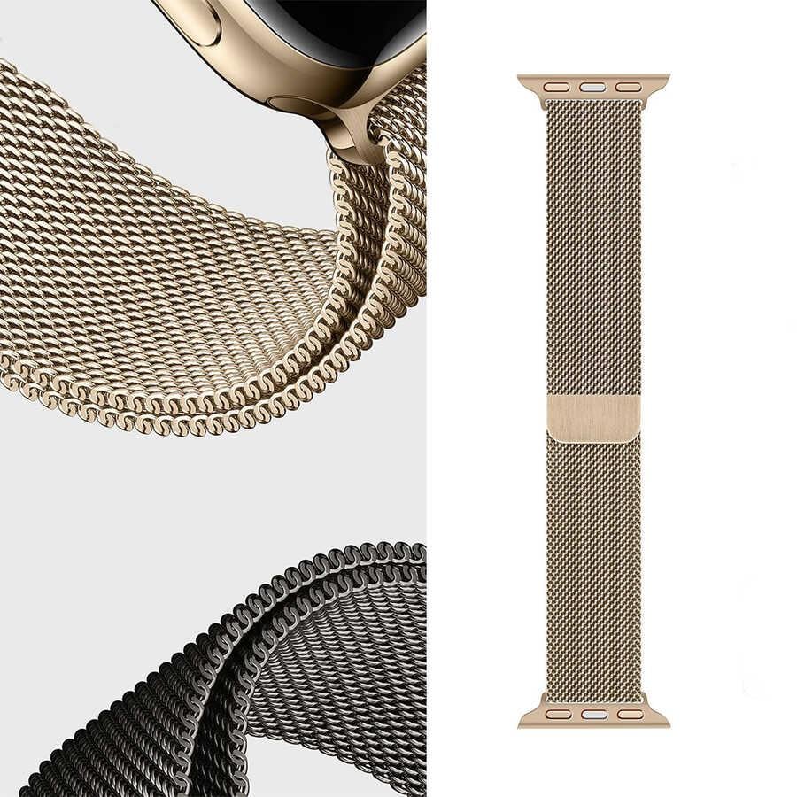 Apple Watch Ultra 49mm Kordon Wiwu Minalo Metal Strap Kayış