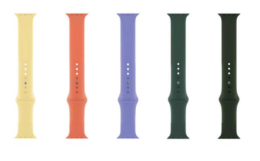 Apple Watch Ultra 49mm Kordon Wiwu Sport Band Silikon Strap Kayış