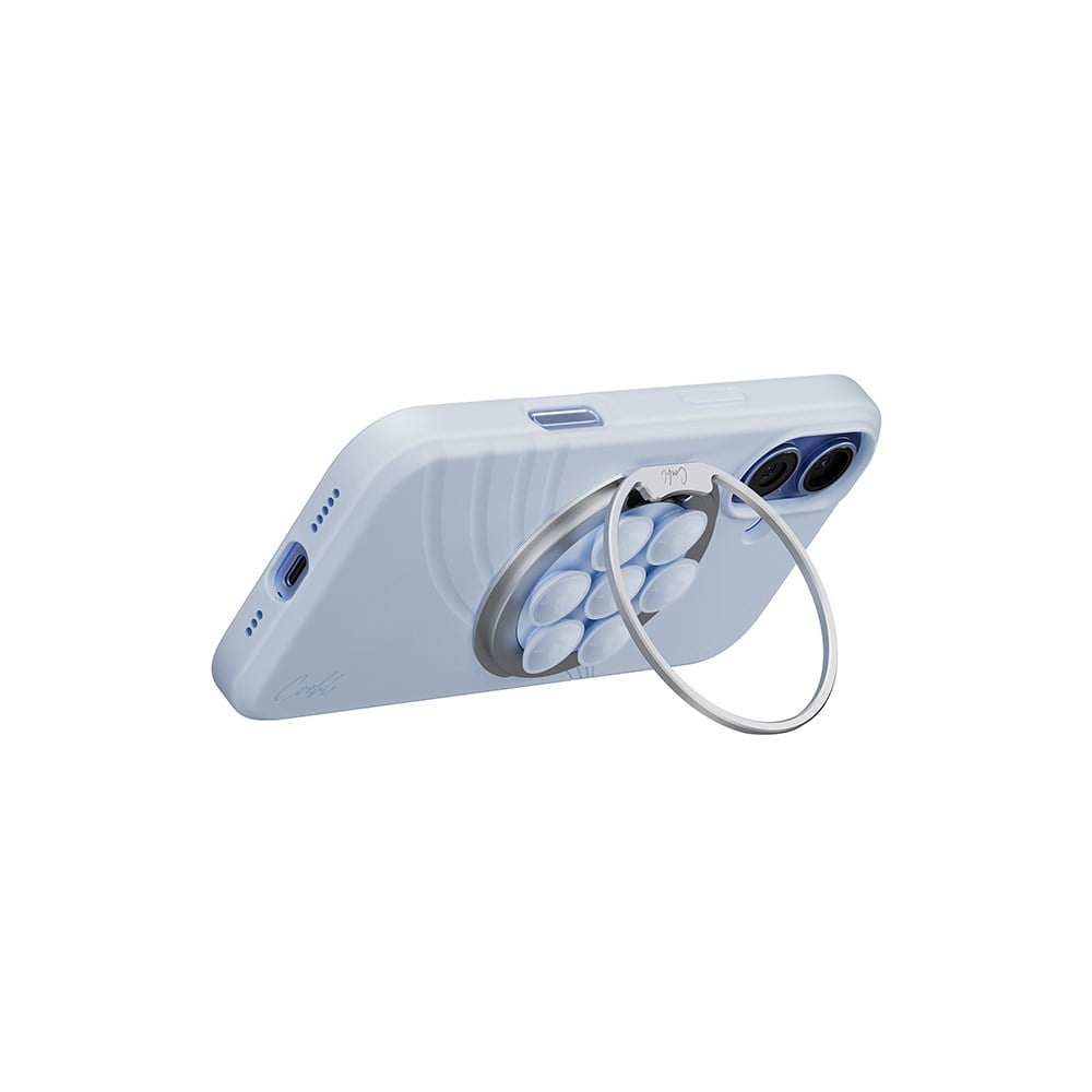Coehl Luna Serisi 360 Derece Dönebilen Magnetik Ring Stand Telefon Tutucu