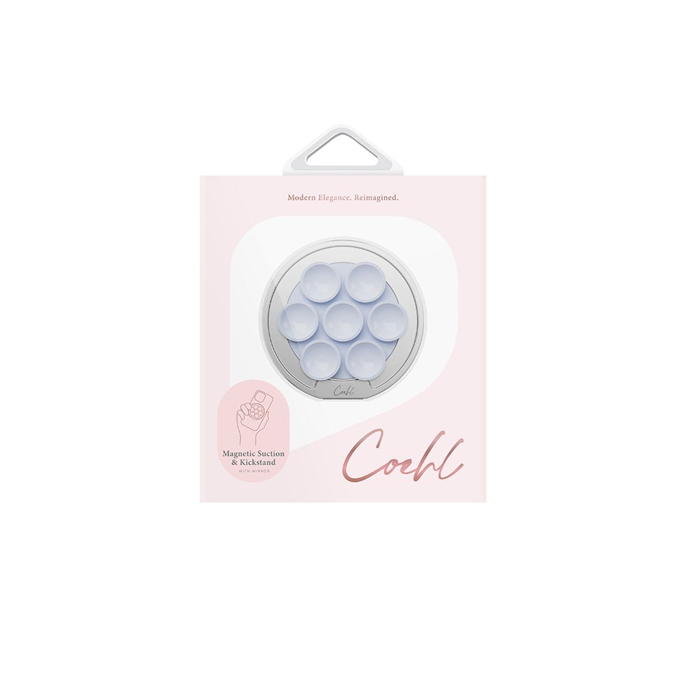 Coehl Luna Serisi 360 Derece Dönebilen Magnetik Ring Stand Telefon Tutucu