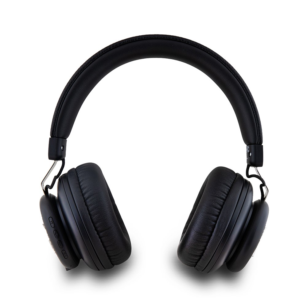 DKNY Orjinal Lisanslı PU Metal Logolu Kulak Üstü Bluetooth Kulaklık