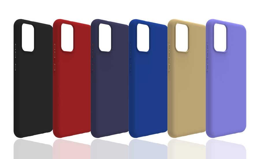 Galaxy A02S Kılıf Zore Biye Silikon
