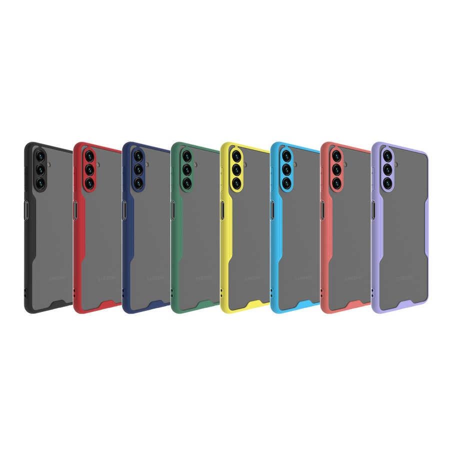 Galaxy A04S Kılıf Zore Parfe Kapak