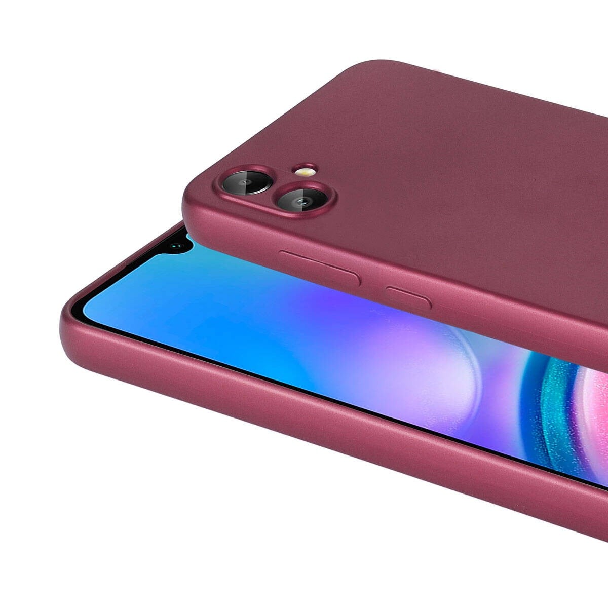 Galaxy A05 Kılıf Zore Premier Silikon Kapak