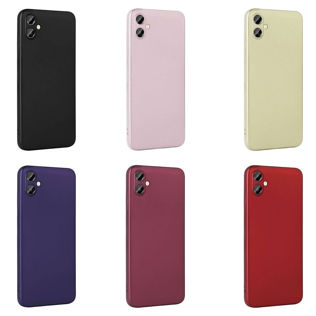 Galaxy A05 Kılıf Zore Premier Silikon Kapak