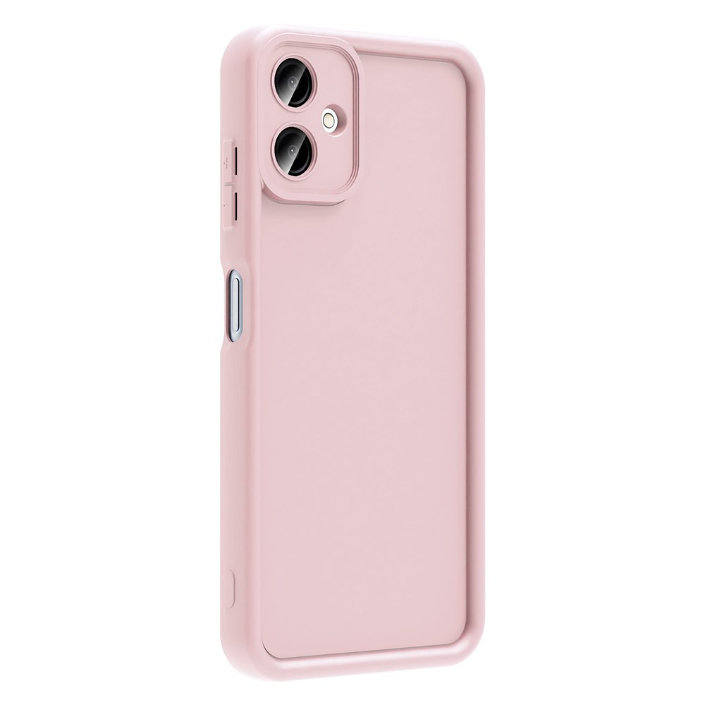 Galaxy A07 Kılıf Kamera Korumalı Zore Ananas Kapak