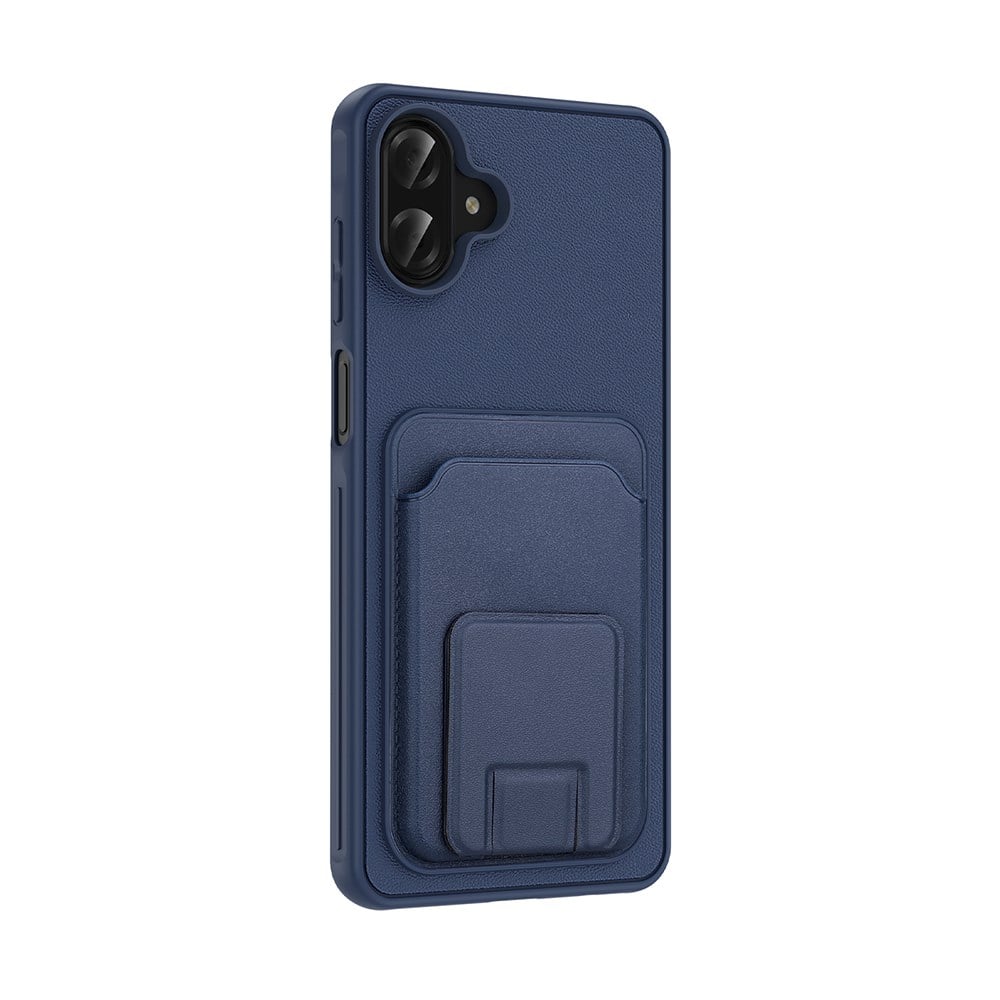 Galaxy A07 Kılıf Kartlıklı TPU Zore Bikart Kapak