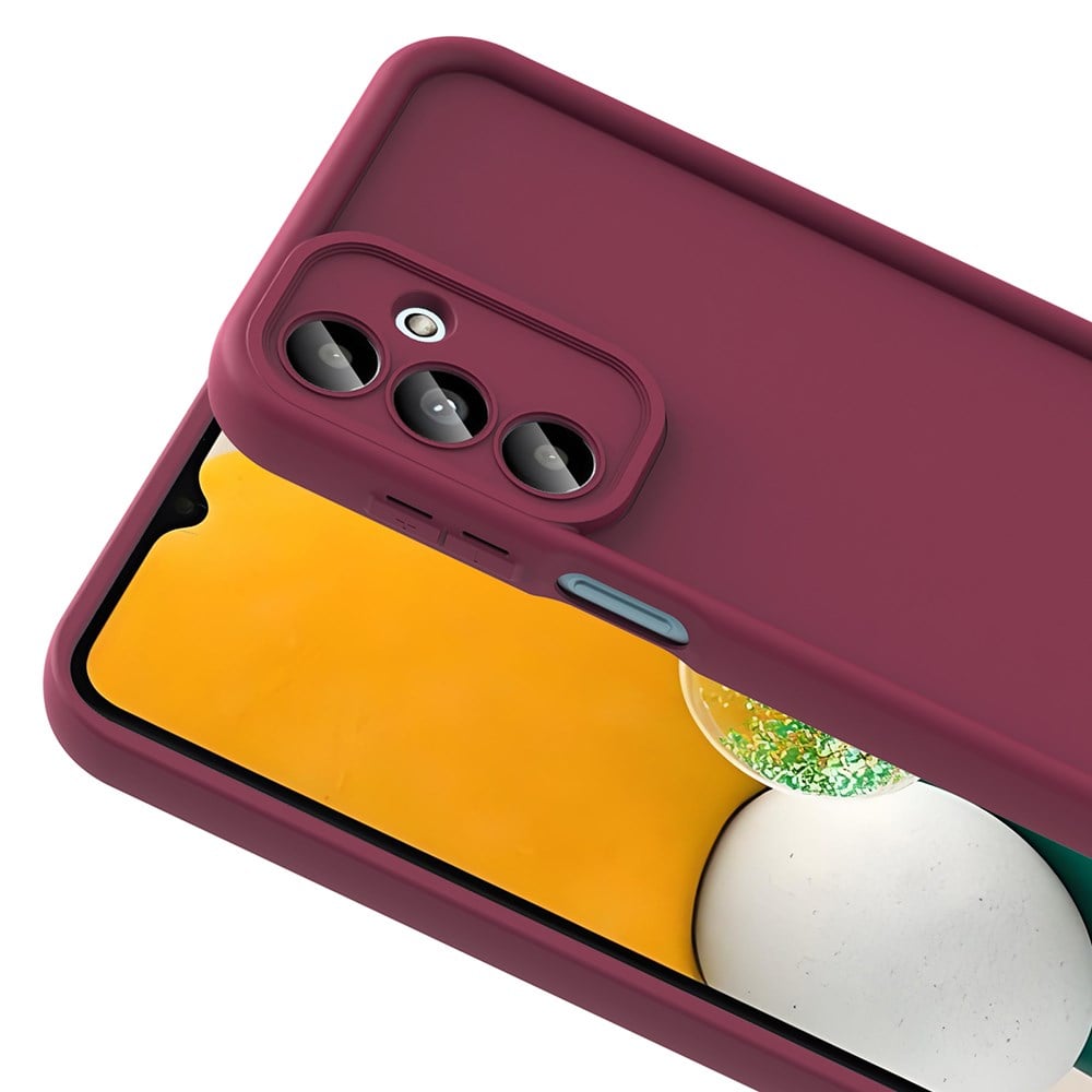 Galaxy A17 Kılıf Kamera Korumalı Zore Ananas Kapak