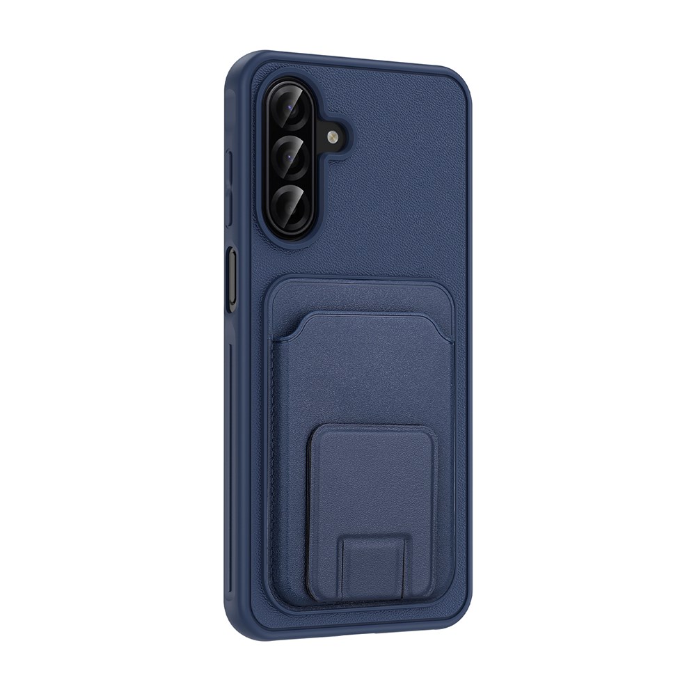 Galaxy A17 Kılıf Kartlıklı TPU Zore Bikart Kapak