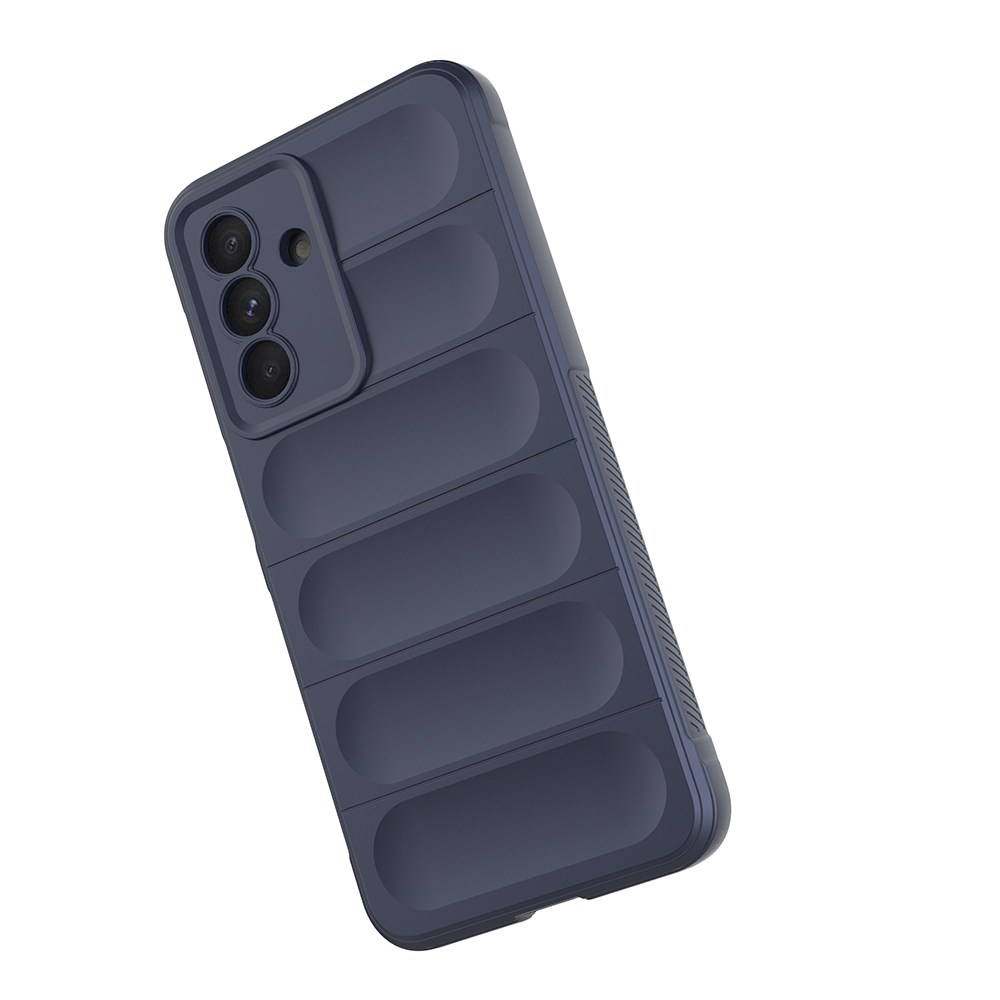 Galaxy A26 Kılıf Esnek TPU Oyuklu Arka Yüzey Tasarımlı Zore Etnik Silikon Kapak