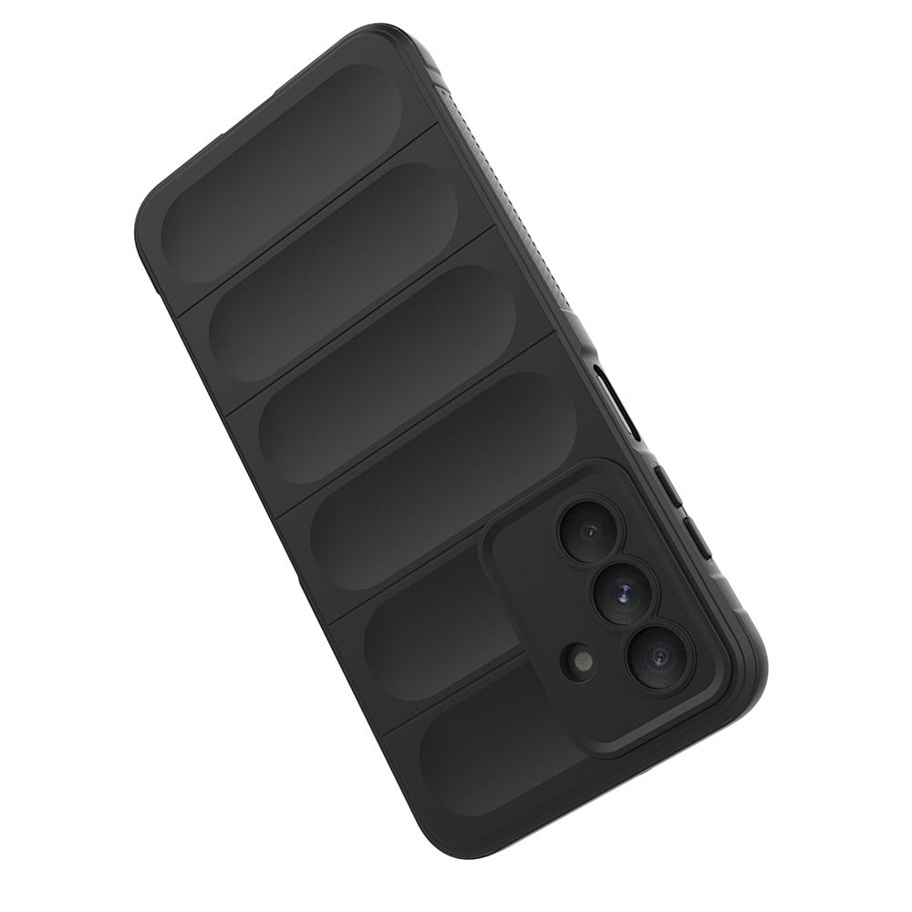 Galaxy A36 Kılıf Esnek TPU Oyuklu Arka Yüzey Tasarımlı Zore Etnik Silikon Kapak