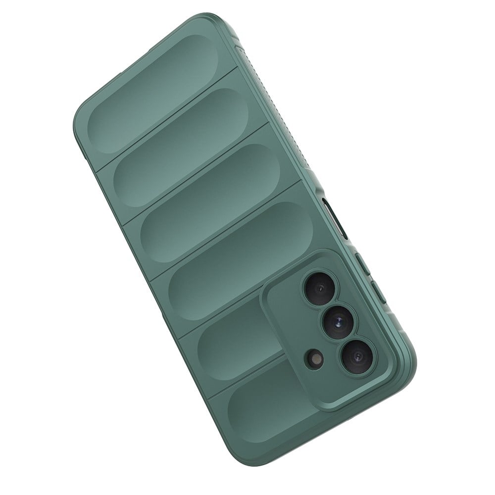 Galaxy A36 Kılıf Esnek TPU Oyuklu Arka Yüzey Tasarımlı Zore Etnik Silikon Kapak