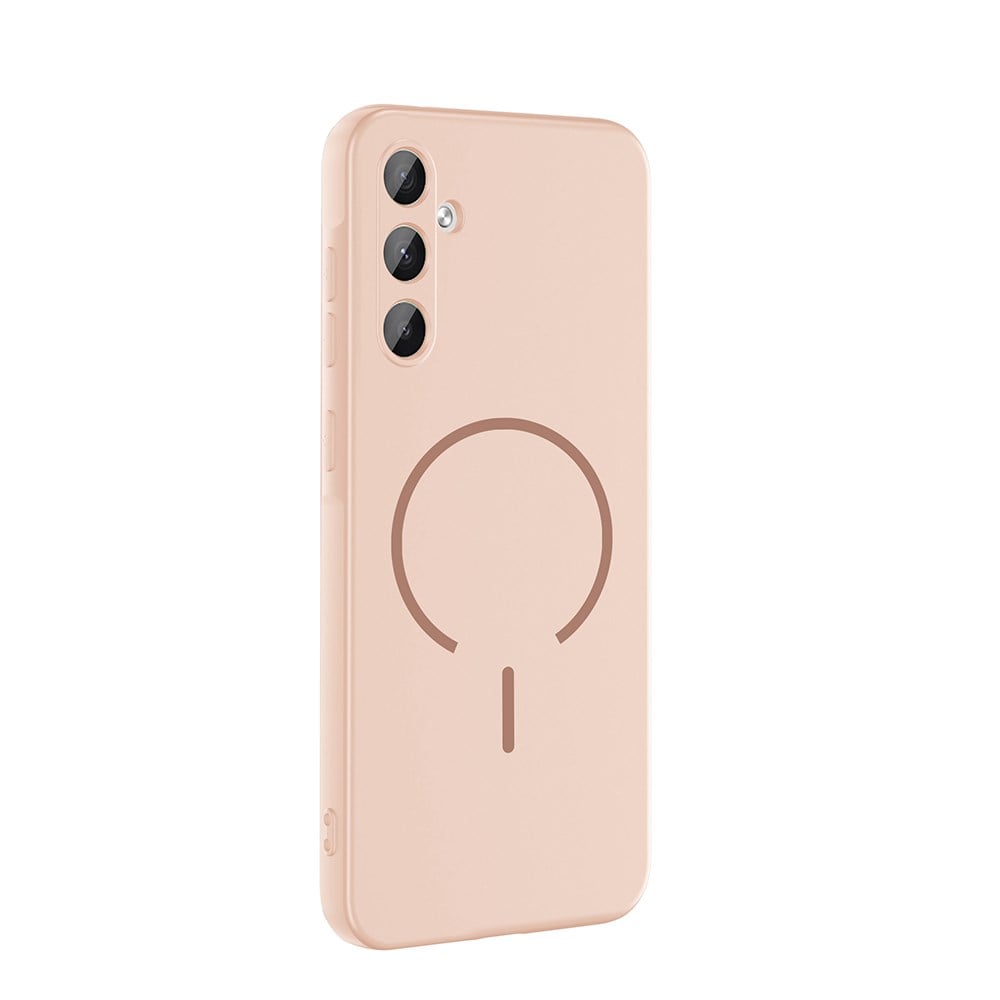 Galaxy A57 Kılıf M-safe Şarj Özellikli Zore Meta Kapak