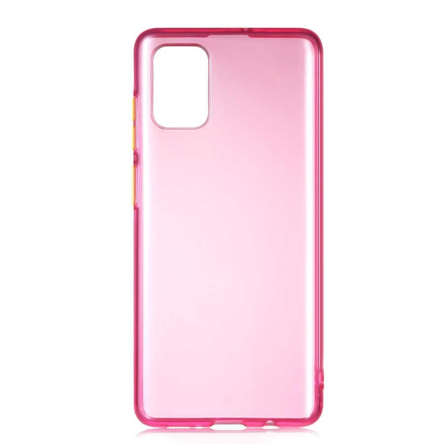 Galaxy A71 Kılıf Zore Bistro Kapak