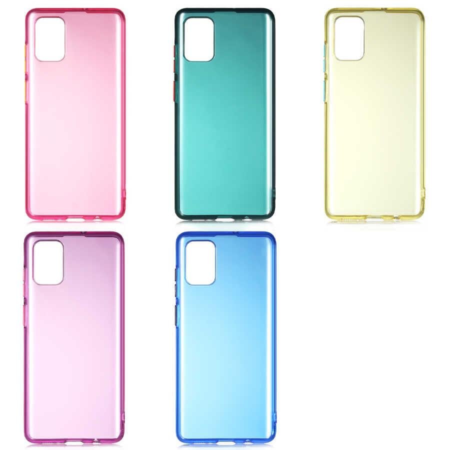 Galaxy A71 Kılıf Zore Bistro Kapak