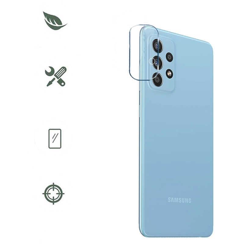 Galaxy A72 Zore Nano Kamera Koruyucu