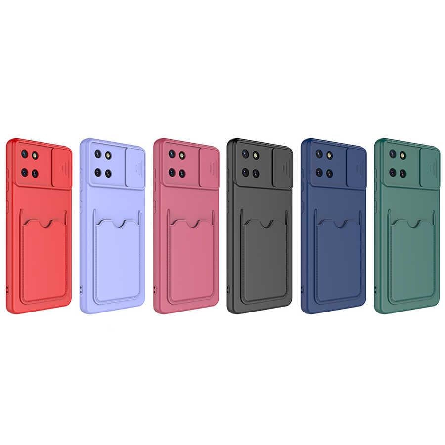 Galaxy A81 (Note 10 Lite) Kılıf ​Zore Kartix Kapak