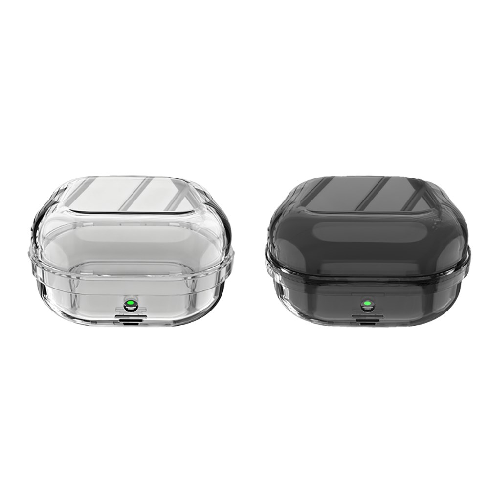 Galaxy Buds 4 Pro Kılıf Şeffaf Silikon 360 Derece Koruma Zore Airbag 47 Kılıf