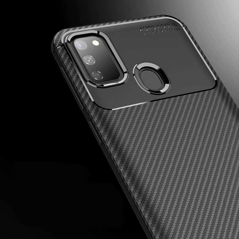 Galaxy M30S Kılıf Zore Negro Silikon Kapak