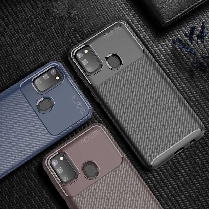 Galaxy M30S Kılıf Zore Negro Silikon Kapak