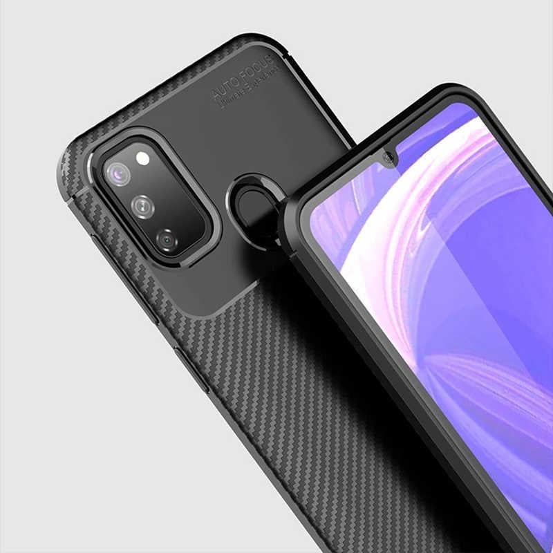 Galaxy M30S Kılıf Zore Negro Silikon Kapak