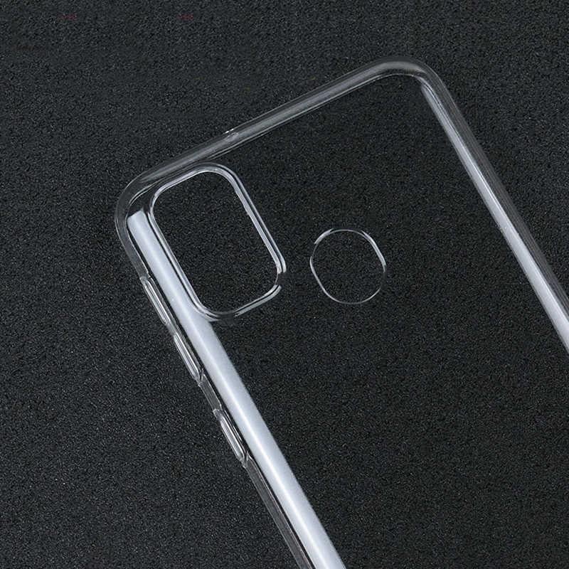 Galaxy M30S Kılıf Zore Süper Silikon Kapak