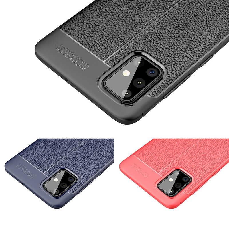Galaxy M31S Kılıf Zore Niss Silikon Kapak