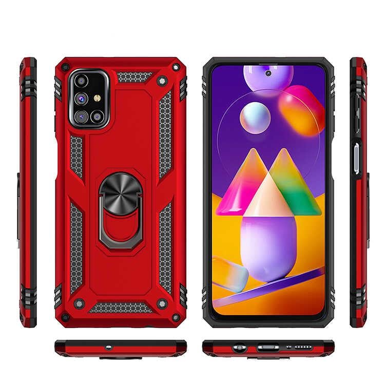 Galaxy M31S Kılıf Zore Vega Kapak