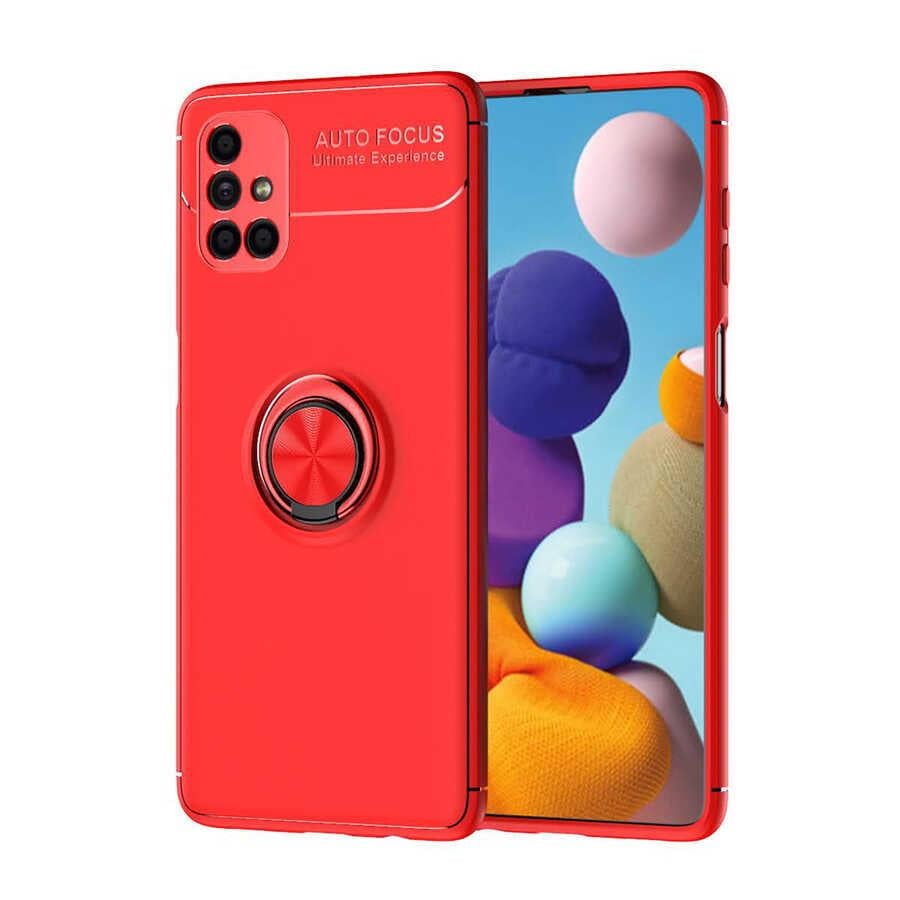 Galaxy M51 Kılıf Zore Ravel Silikon Kapak