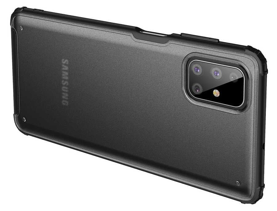 Galaxy M51 Kılıf Zore Volks Kapak