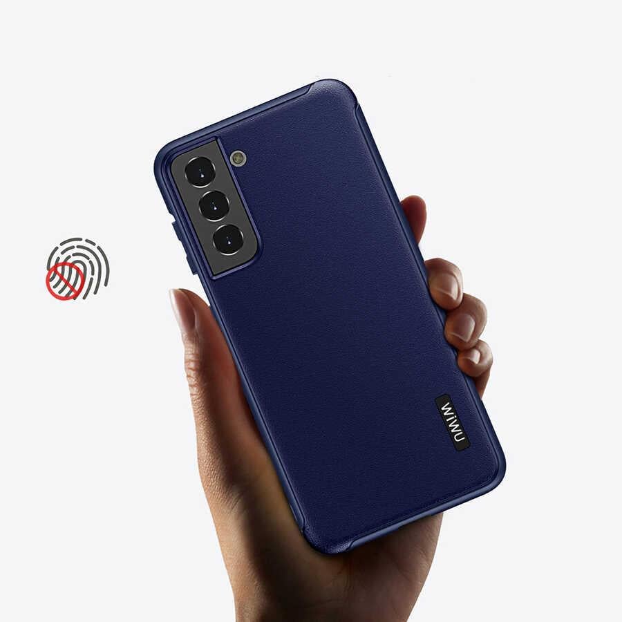 Galaxy S21 Plus Kılıf ​​​​​Wiwu Sand Stone Kapak