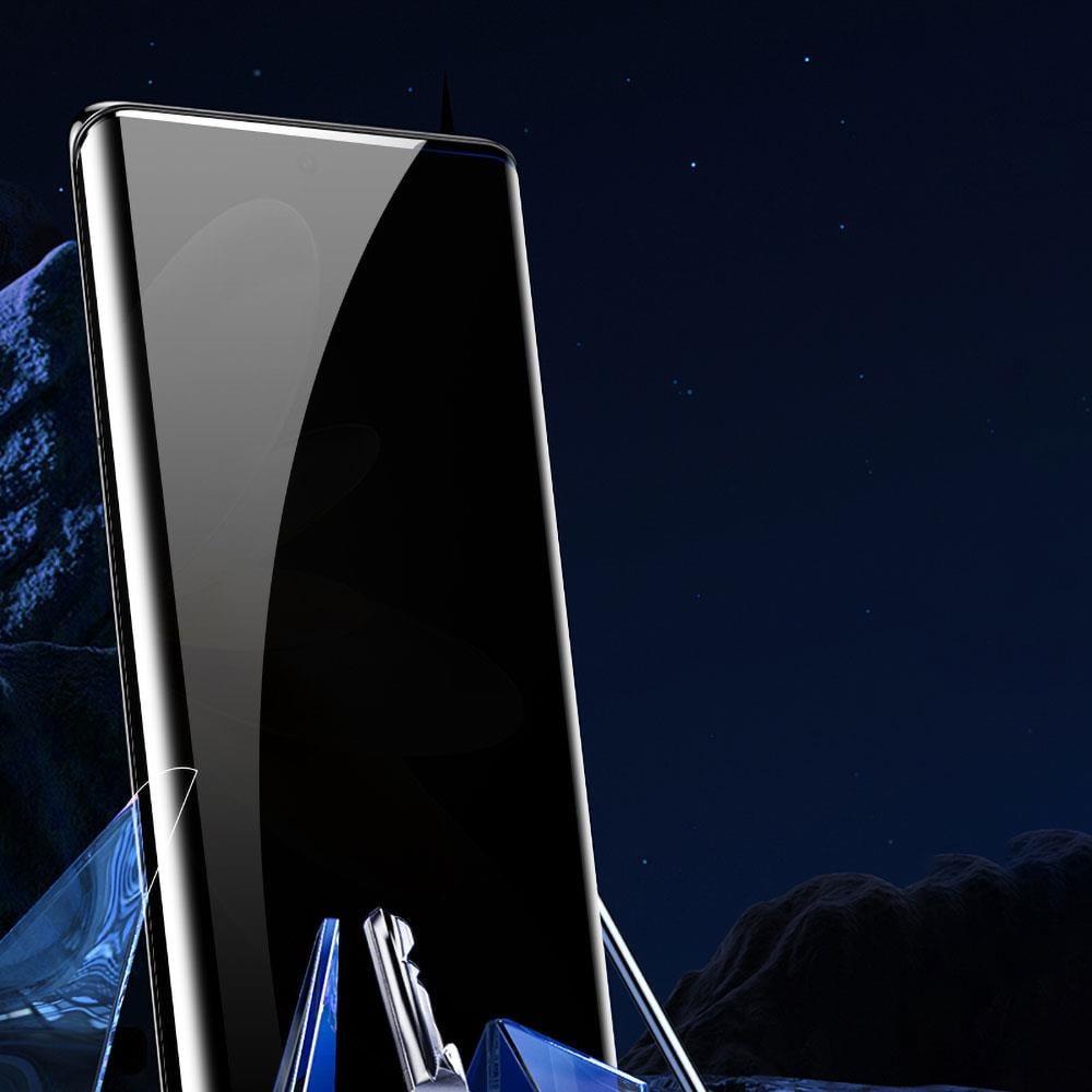 Galaxy S22 Ultra Zore Kolay Uygulama Aparatlı Privacy Easy Body Hayalet Ekran Koruyucu
