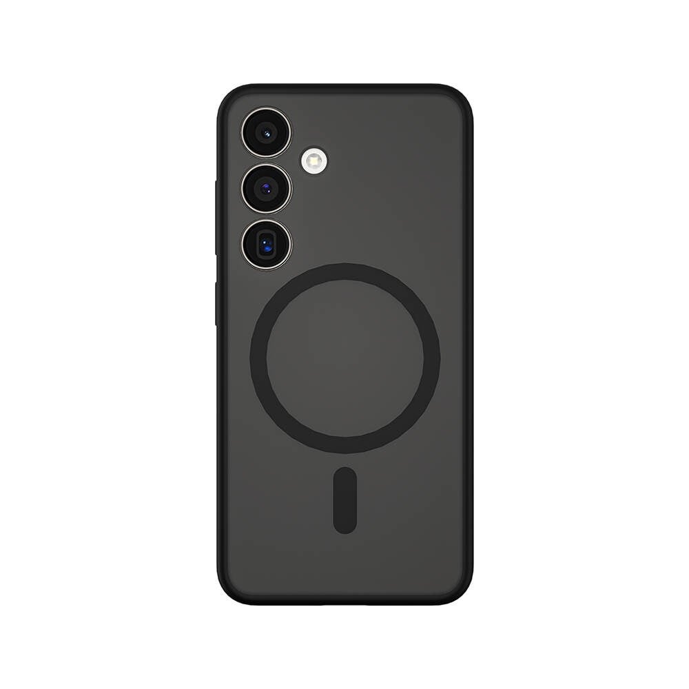 Galaxy S24 Kılıf Wiwu FGG-024 M-safe Şarj Özellikli Lekelere Dayanıklı Kapak