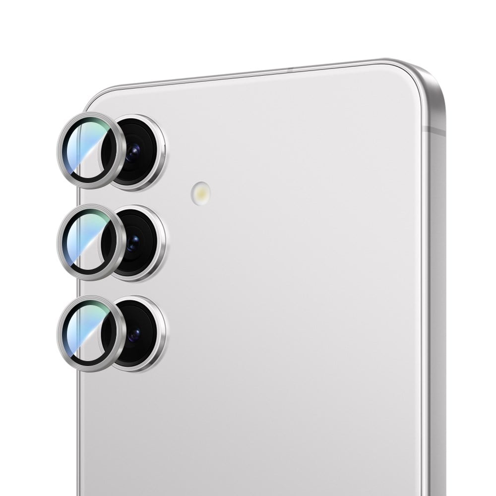 Galaxy S24 Plus CaseWorld Alloy Serisi Oleofobik Anti Reflective Kamera Lens Koruyucu