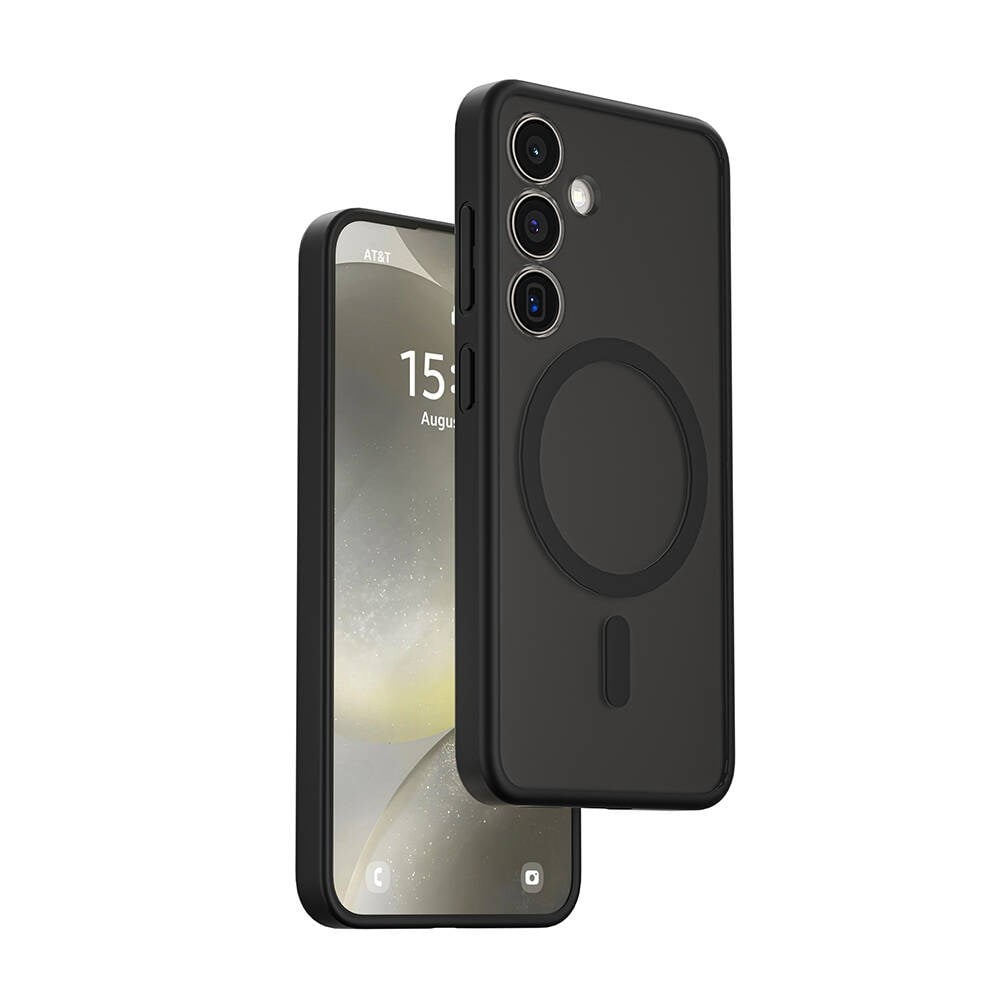 Galaxy S24 Plus Kılıf Wiwu FGG-024 M-safe Şarj Özellikli Lekelere Dayanıklı Kapak