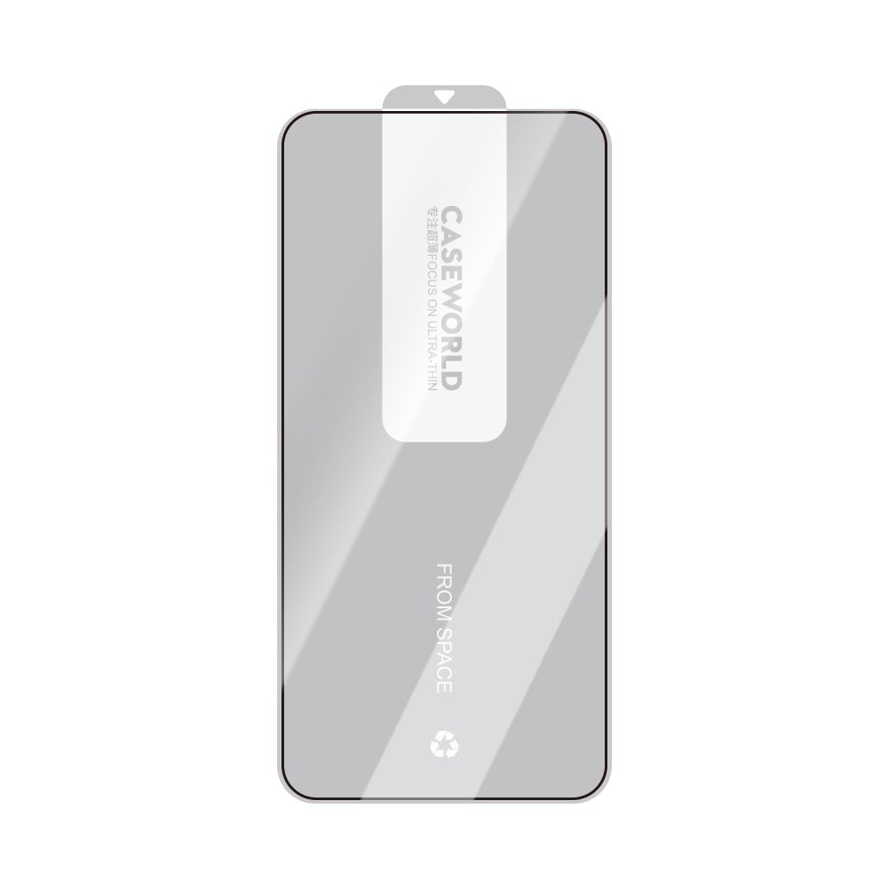 Galaxy S25 CaseWorld 0.25mm HD 3D Temperli Cam Ekran Koruyucu