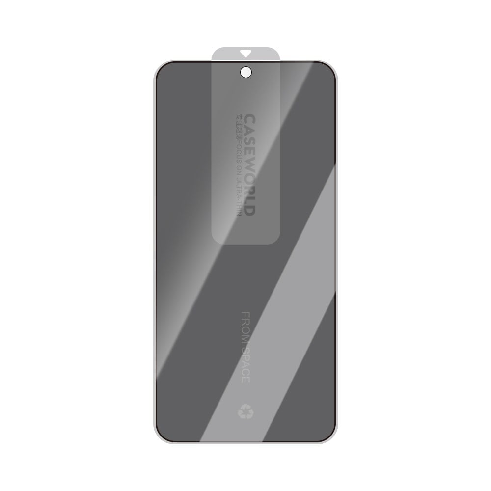 Galaxy S25 CaseWorld HD Serisi 0.25mm Privacy Temperli Cam Ekran Koruyucu