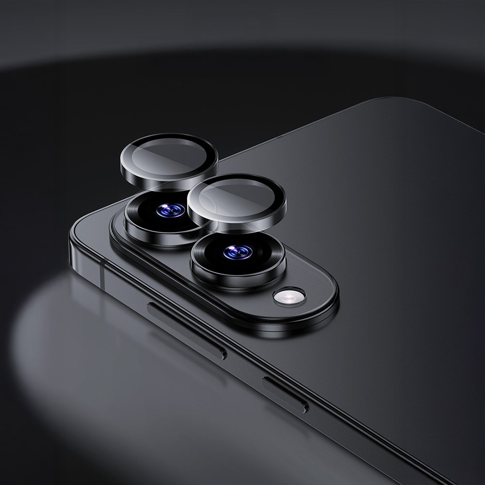Galaxy S25 Edge Benks Glass Warrior Kolay Uygulama Aparatlı Kamera Lens Koruyucu