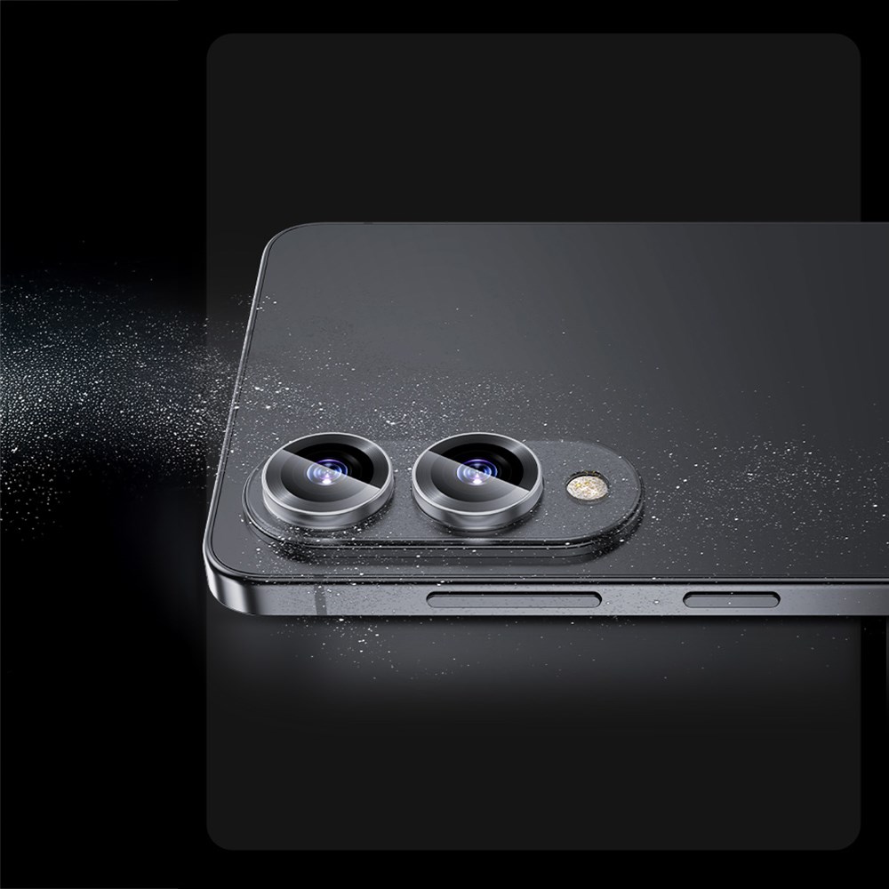 Galaxy S25 Edge Benks Glass Warrior Kolay Uygulama Aparatlı Kamera Lens Koruyucu