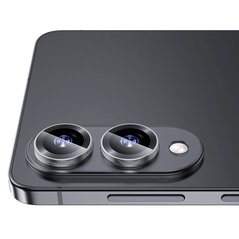 Galaxy S25 Edge Benks Glass Warrior Kolay Uygulama Aparatlı Kamera Lens Koruyucu