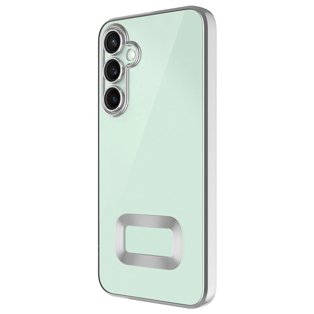 Galaxy S25 FE Kılıf Kamera Korumalı Logo Gösteren Zore Omega Kapak