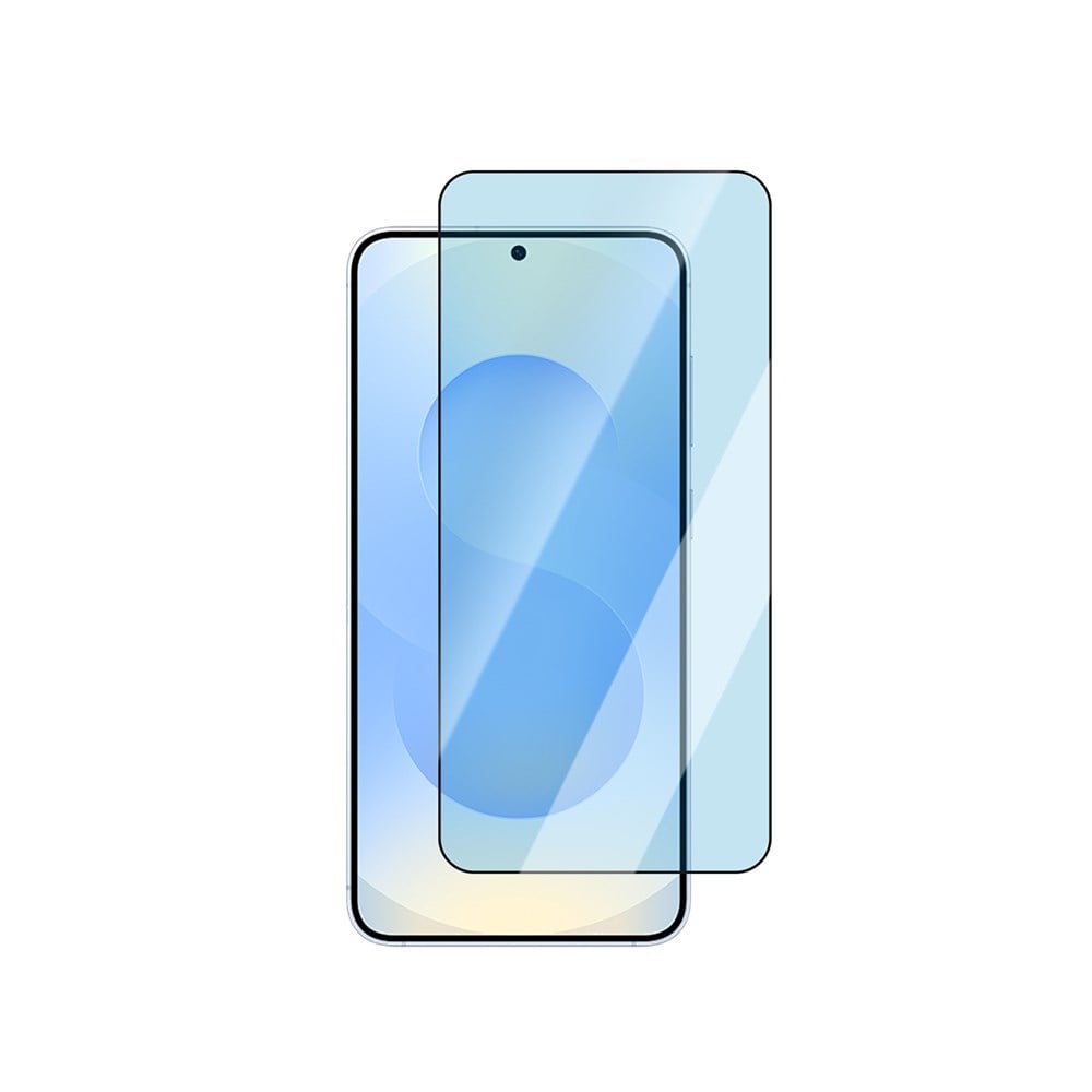 Galaxy S25 Plus CaseWorld Applicator Serisi 2.5D Eyesafe Mavi Işık Teknolojili 0.25mm Temperli Cam Ekran Koruyucu+ Uygulama Aparatı