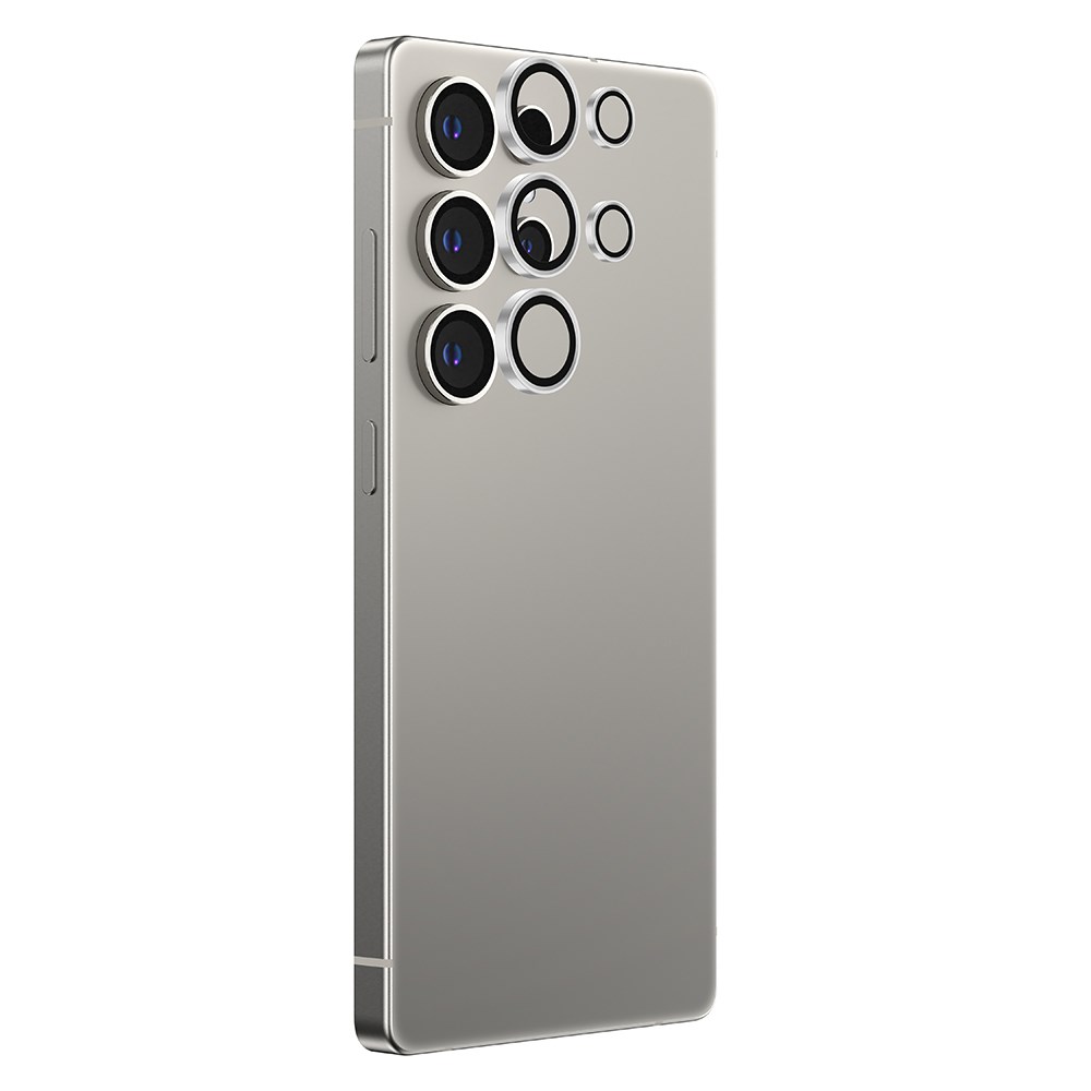 Galaxy S25 Ultra Amazingthing Titan Safir Kamera Lens Koruyucu + Kolay Uygulama Aparatlı