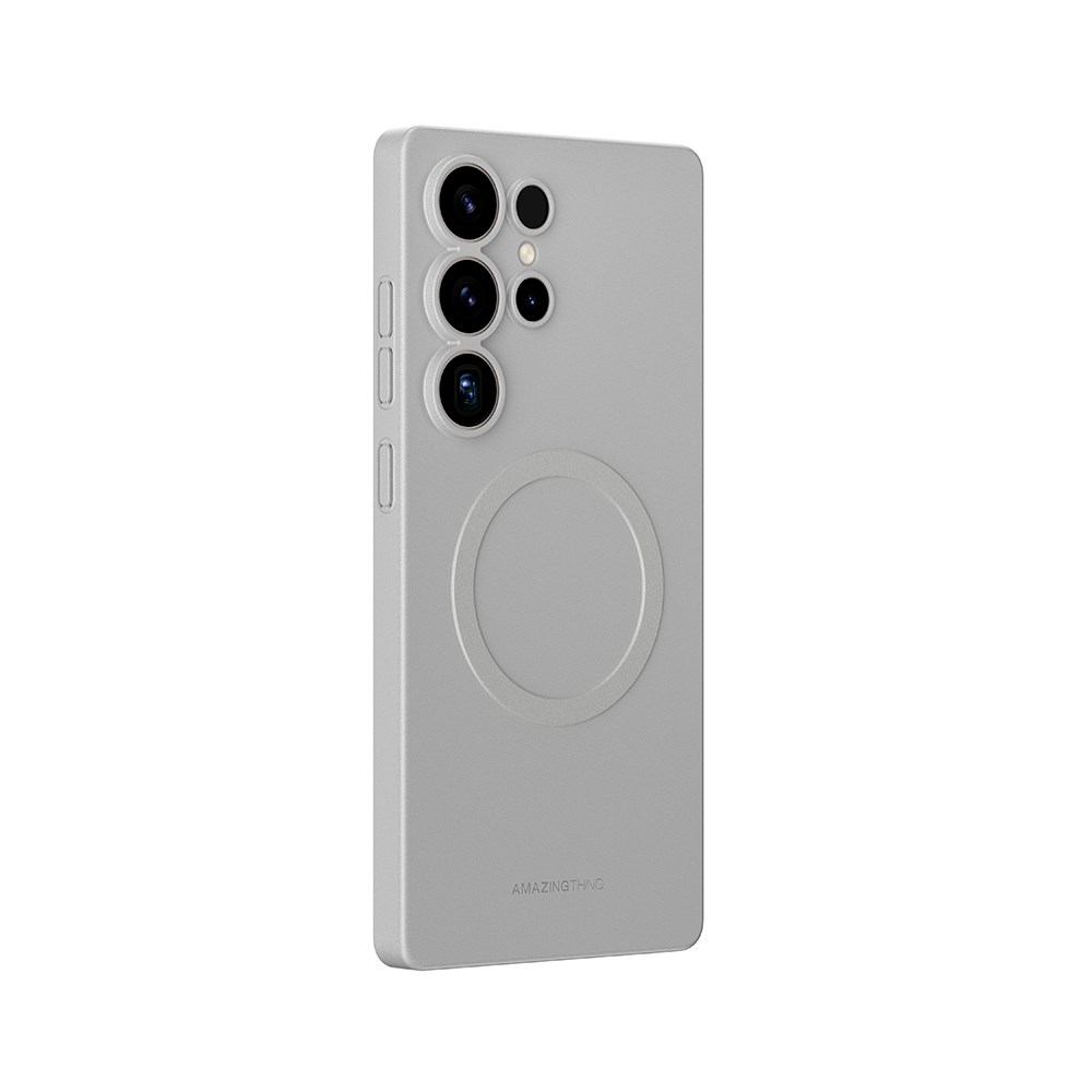 Galaxy S25 Ultra Kılıf M-safe Şarj Özellikli Amazingthing Minimal Air Serisi Kapak