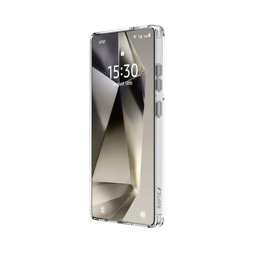 Galaxy S25 Ultra Kılıf M-safe Şarj Özellikli Raptic Crystal M-safe Serisi Şeffaf Kapak