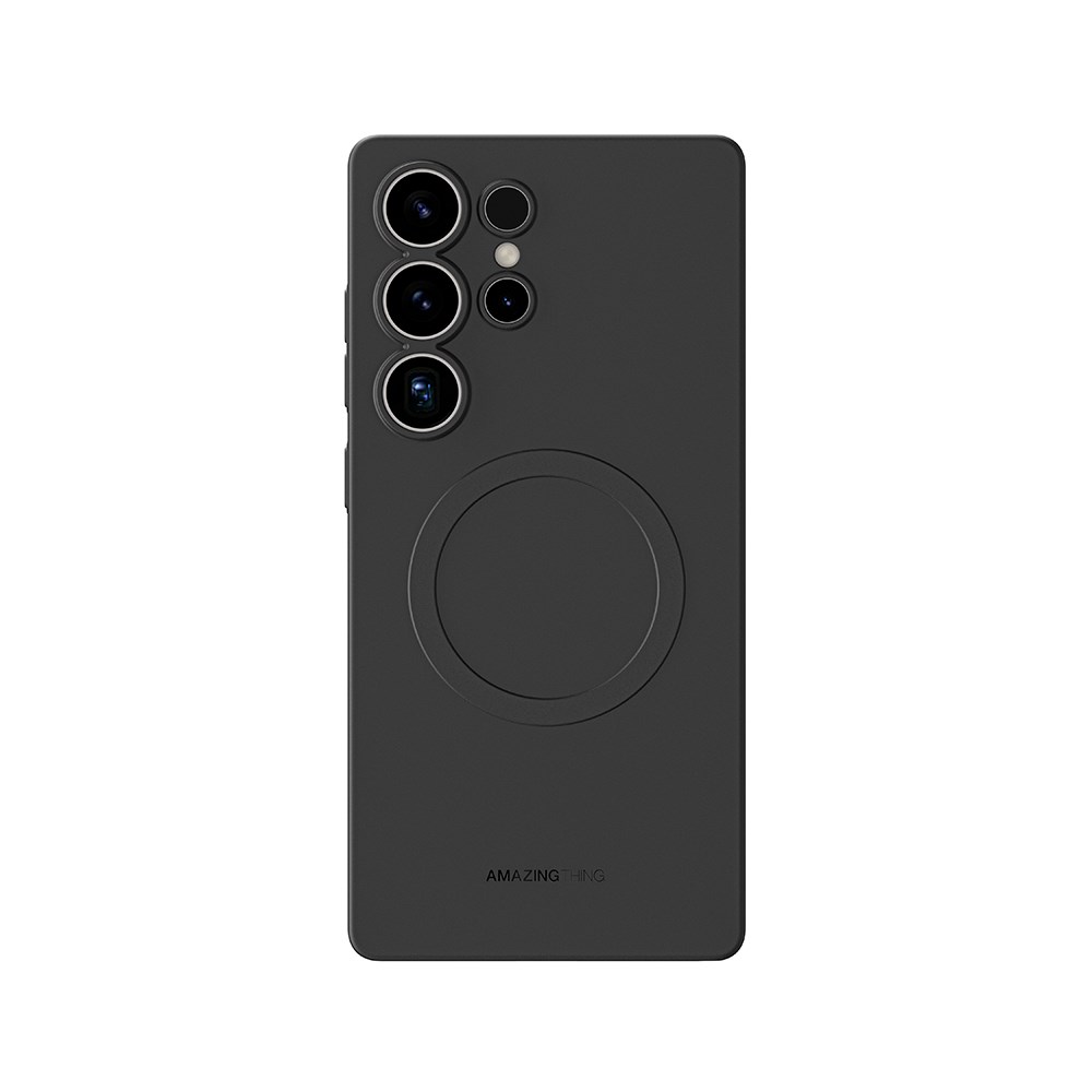 Galaxy S25 Ultra Kılıf M-safe Şarj Özellikli Amazingthing Minimal Air Serisi Kapak