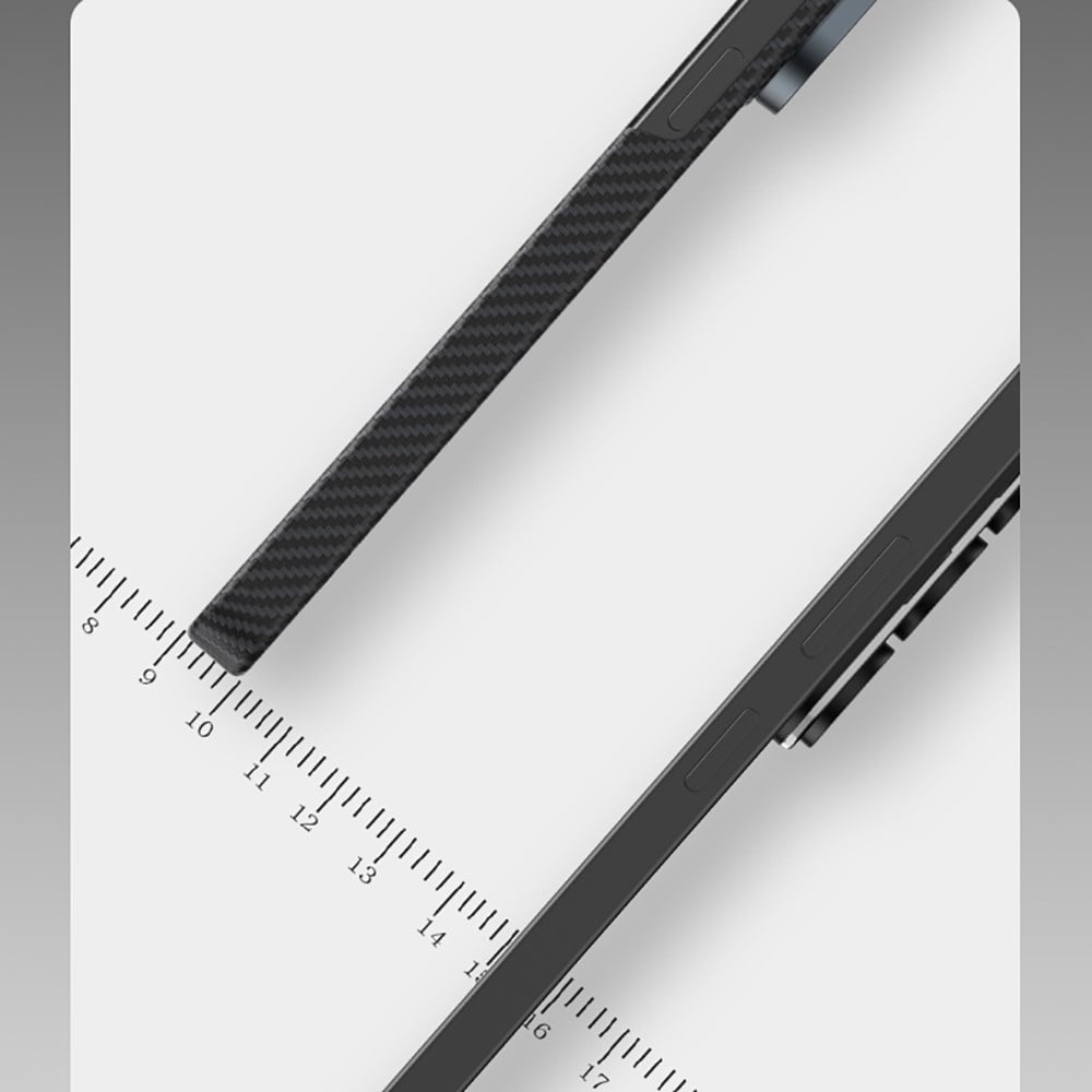 Galaxy S26 Plus Kılıf Benks M-safe Şarj Özellikli Magnetik ArmorAir 600D Kevlar Fiber Kapak